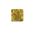 Coaster - Van Gogh Sunflowers edition