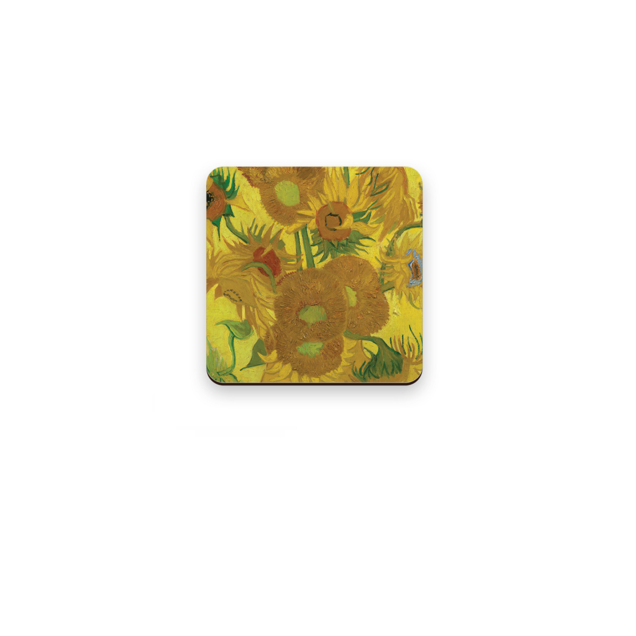 Coaster - Van Gogh Sunflowers edition