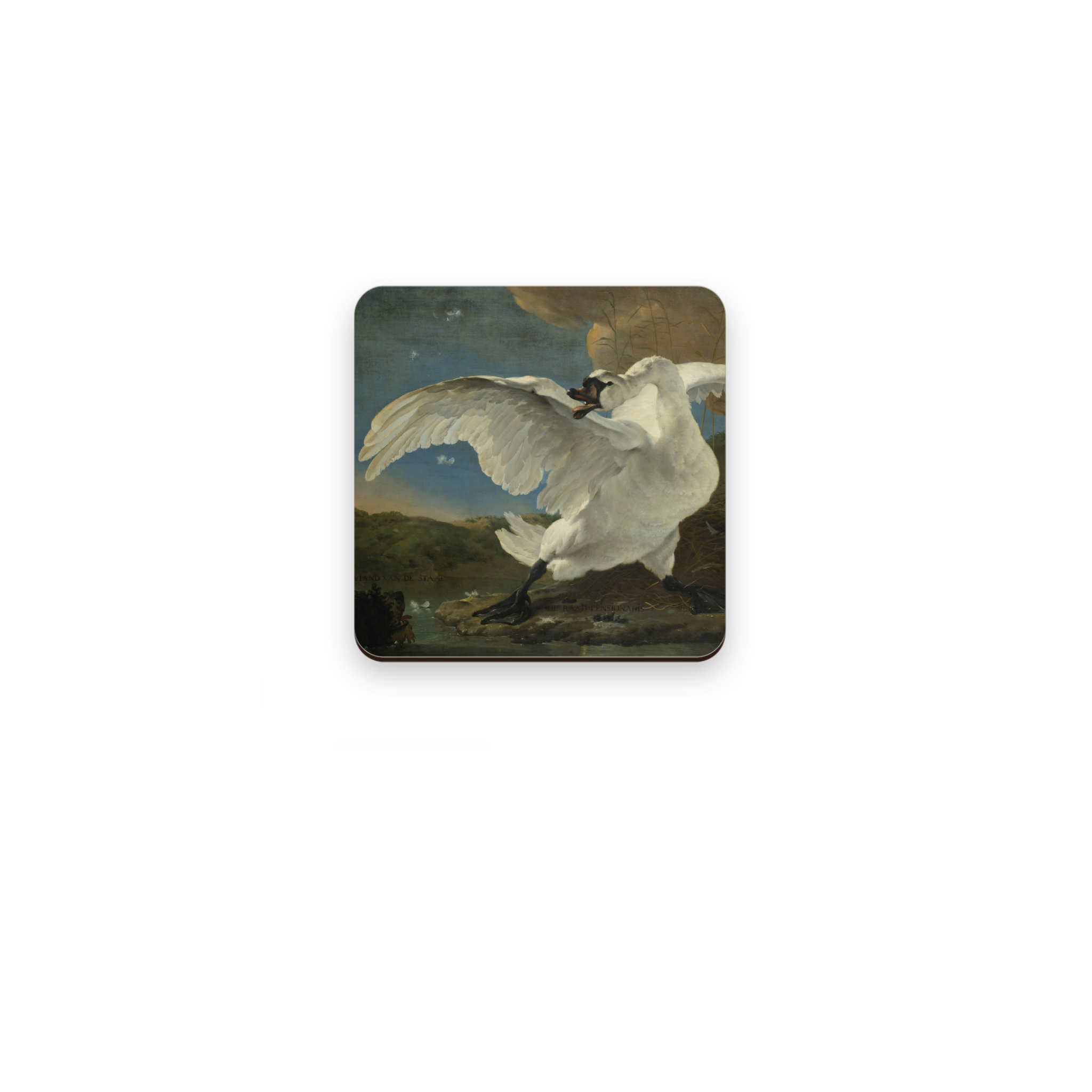 Coaster - 17th century masterpieces