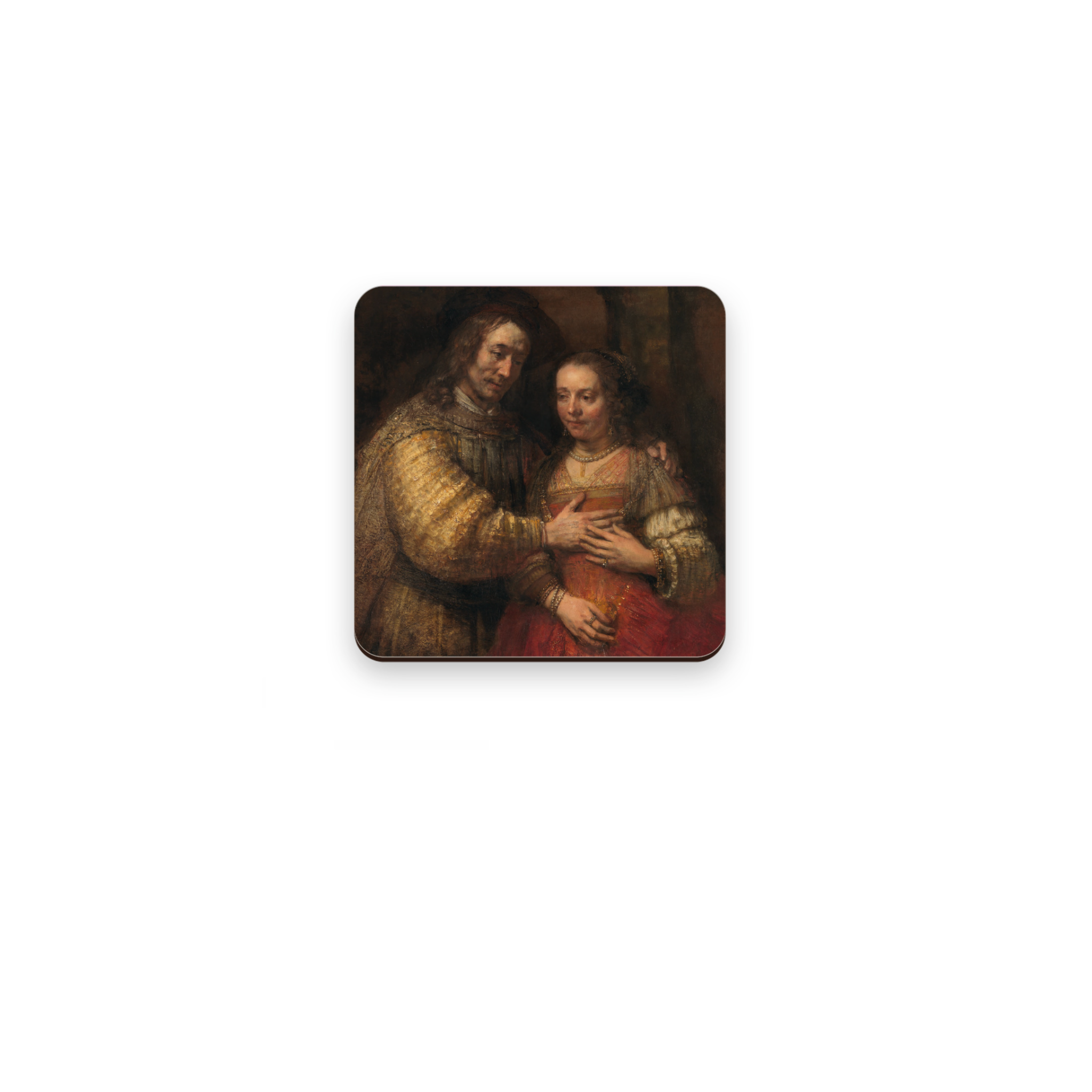 Coaster - 17th century masterpieces