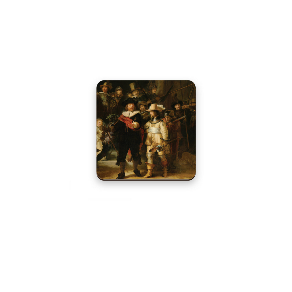 Coaster - 17th century masterpieces