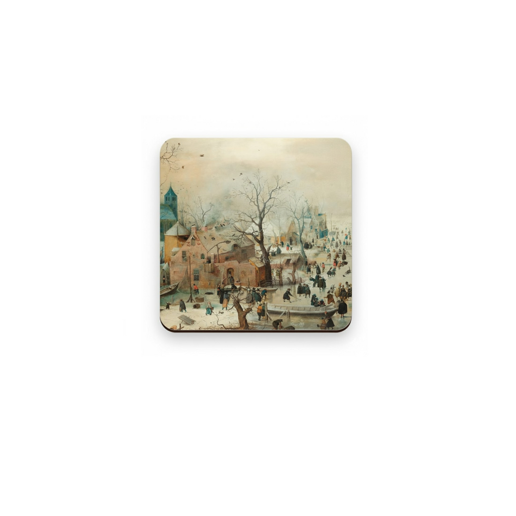 Coaster - 17th century masterpieces