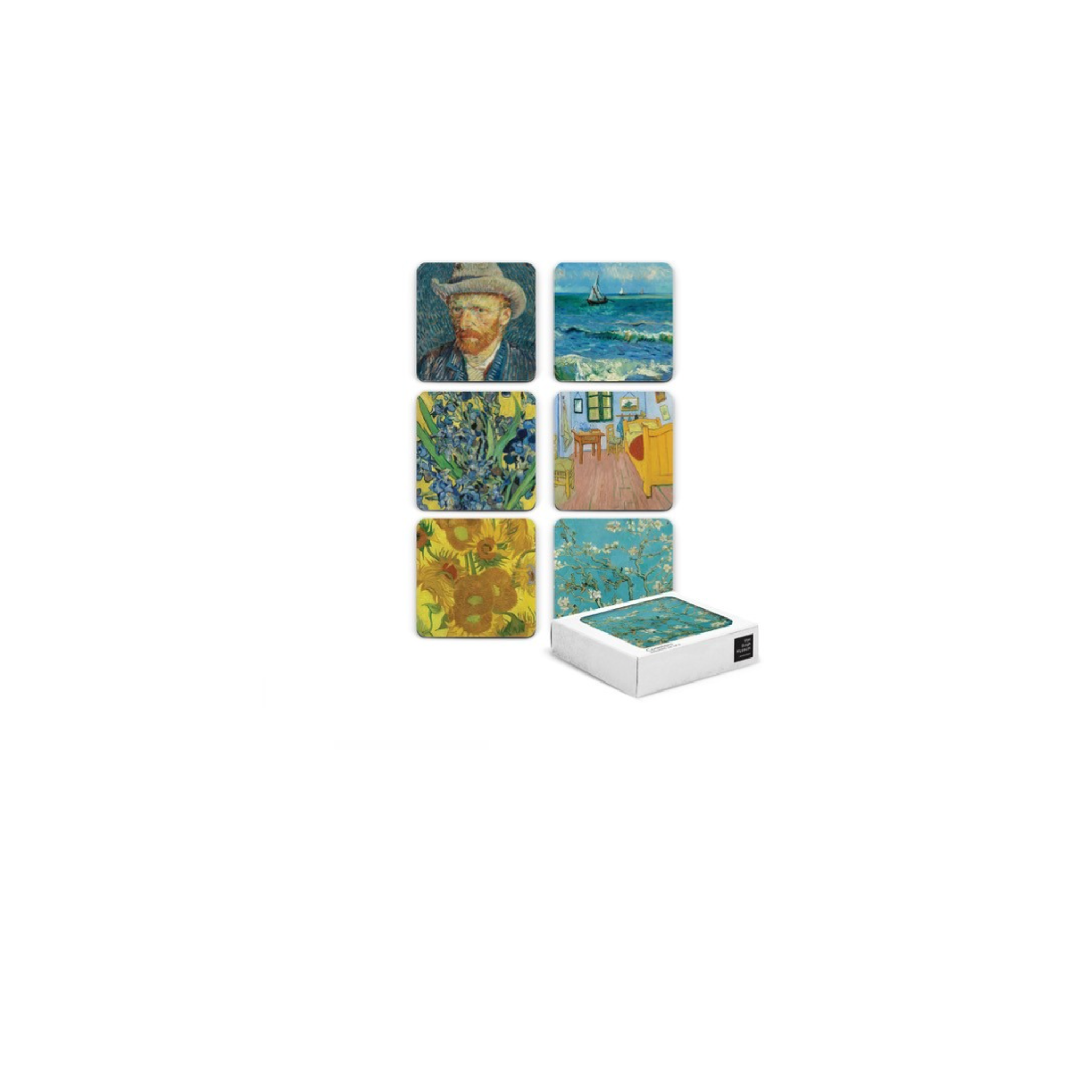 Coaster - Van Gogh's highlights