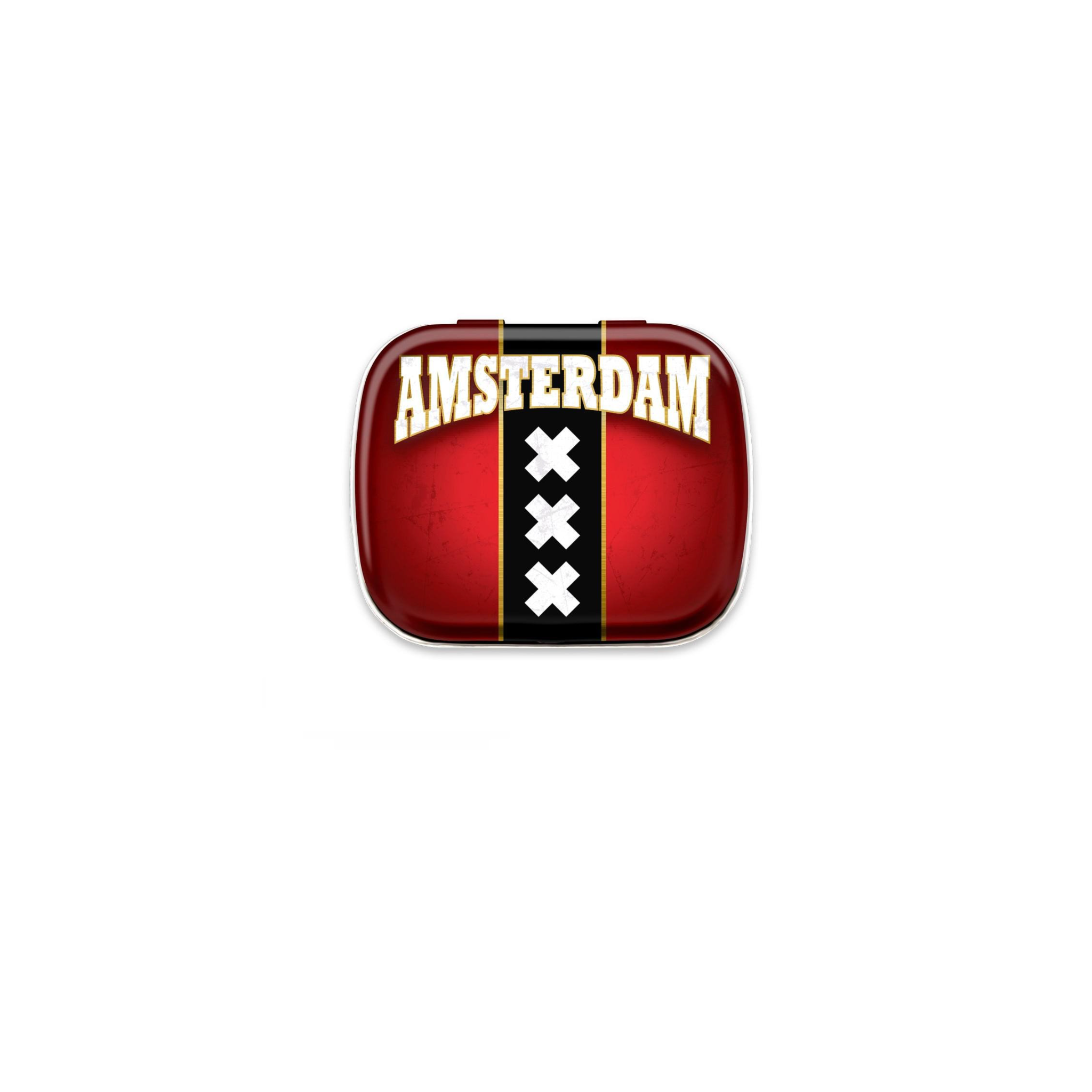 Mint tin - Amsterdam edition