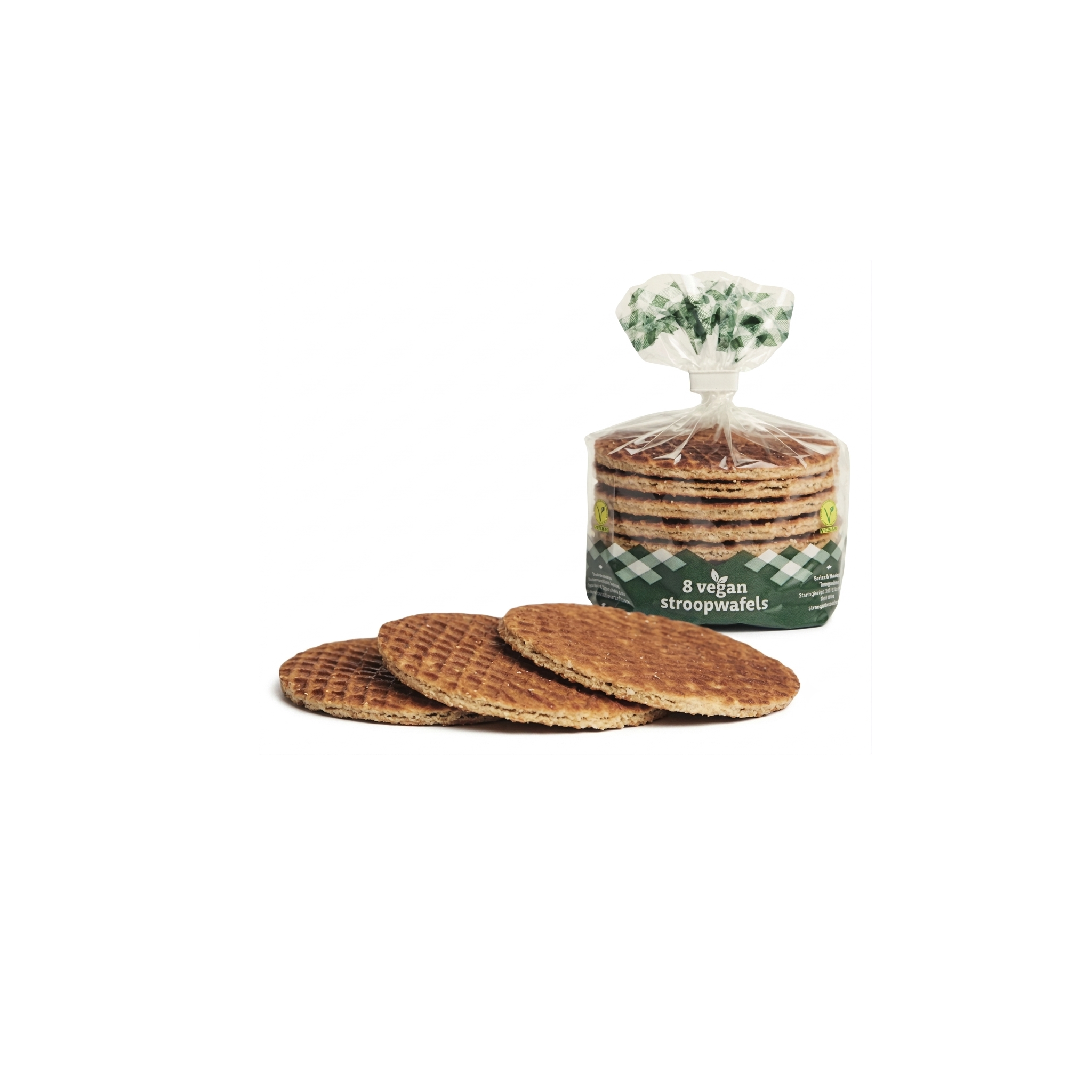 Vegan stroopwafels