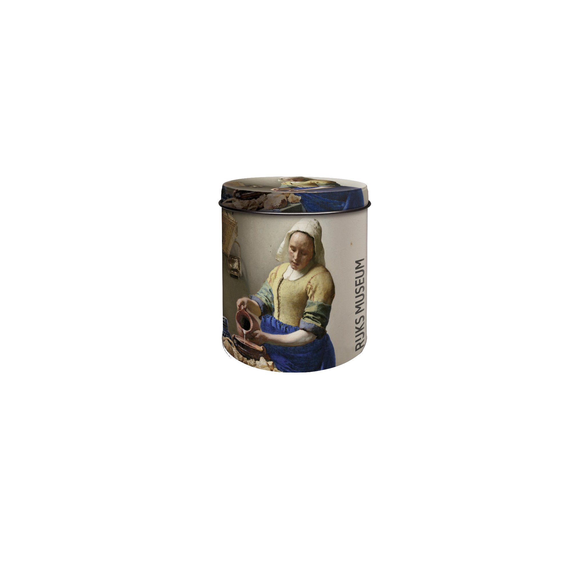 Waffle tin - Milkmaid edition