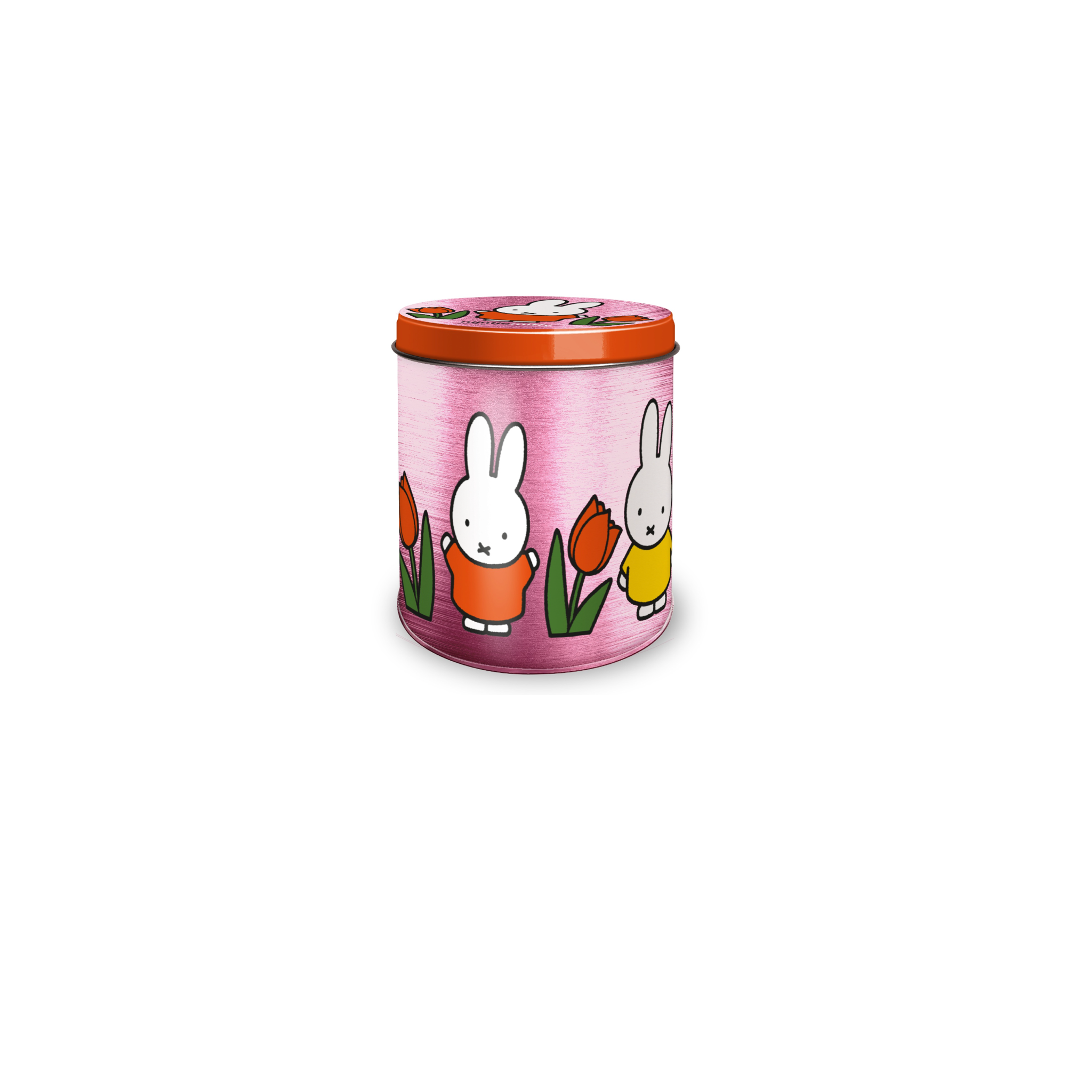 Waffle tin - Miffy pink edition