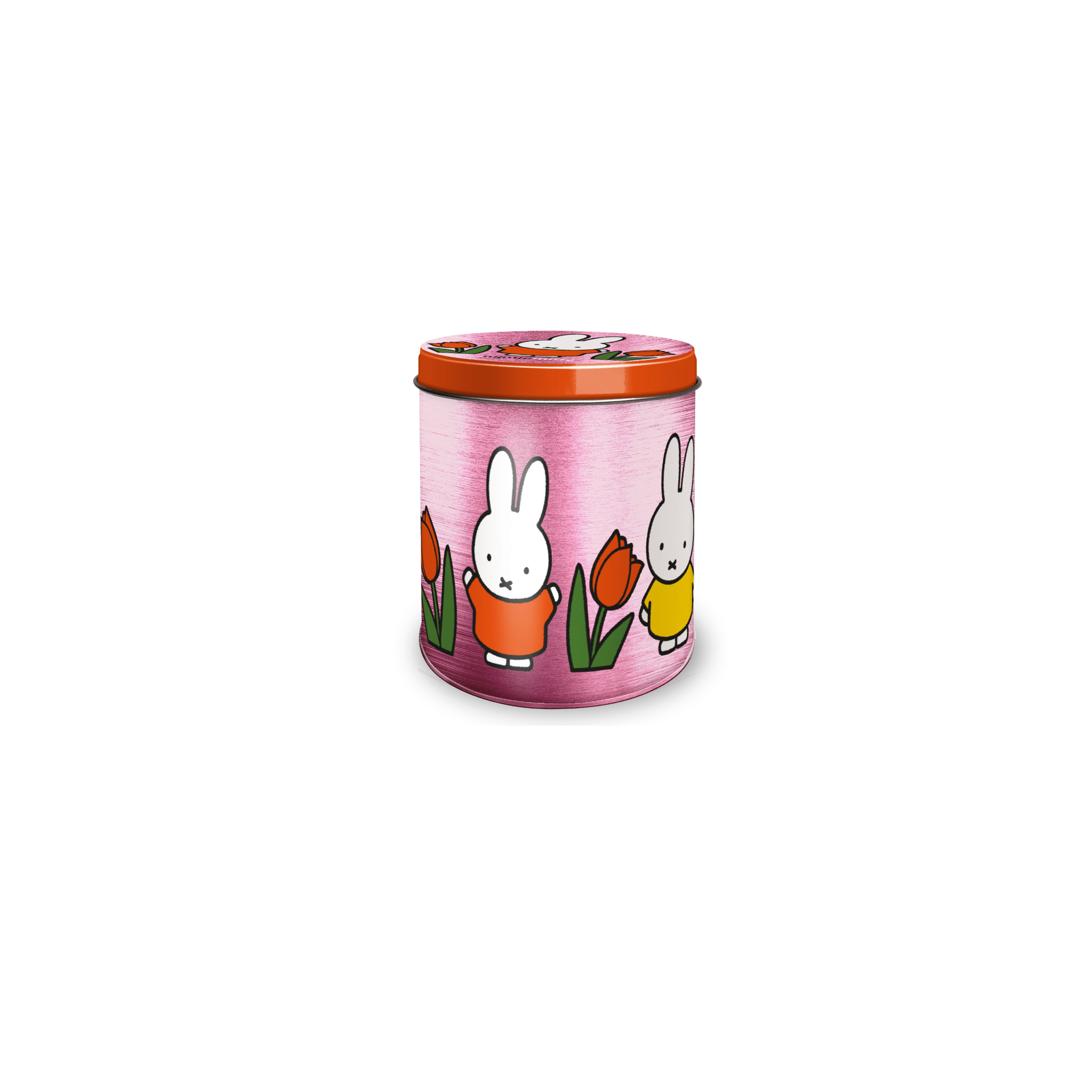 Waffle tin - Miffy pink edition